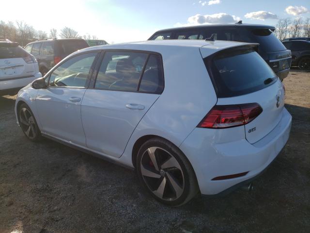 Photo 2 VIN: 3VW547AU5JM292521 - VOLKSWAGEN GTI S 