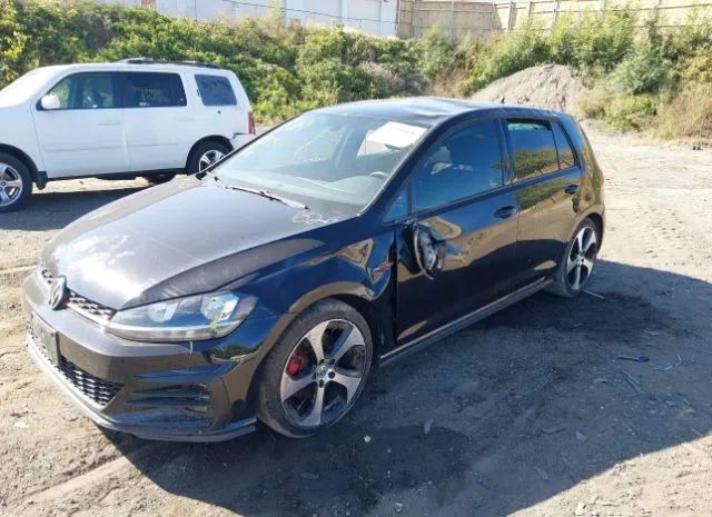 Photo 1 VIN: 3VW547AU5JM296276 - VOLKSWAGEN GOLF GTI 