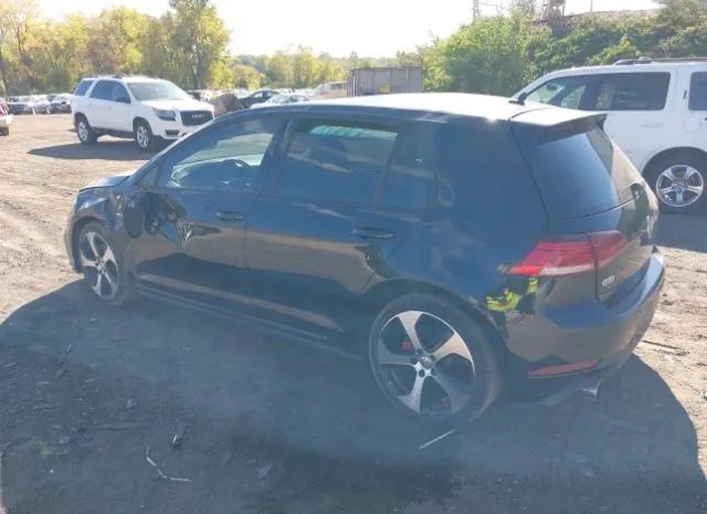 Photo 2 VIN: 3VW547AU5JM296276 - VOLKSWAGEN GOLF GTI 