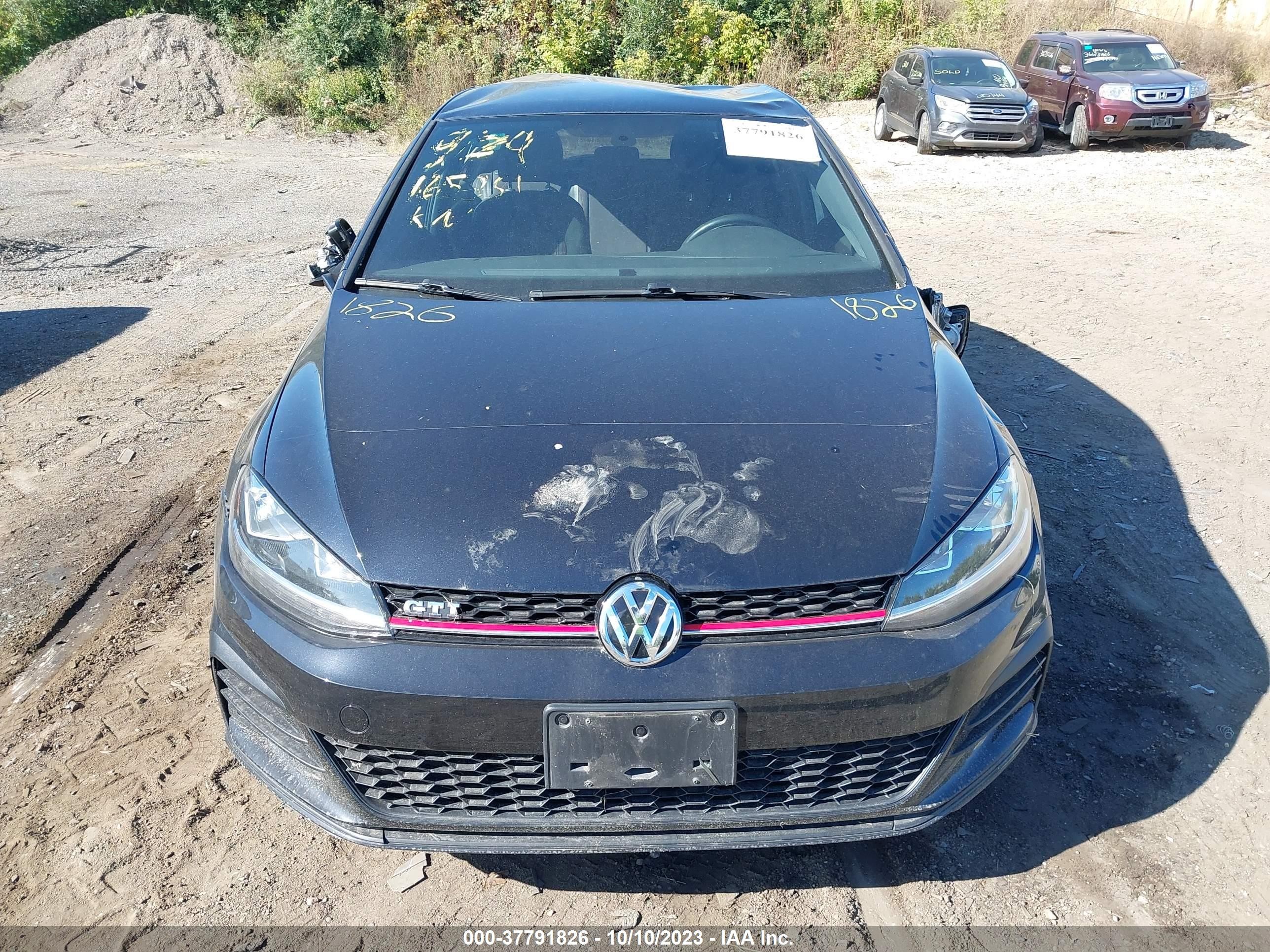 Photo 10 VIN: 3VW547AU5JM296276 - VOLKSWAGEN GOLF 