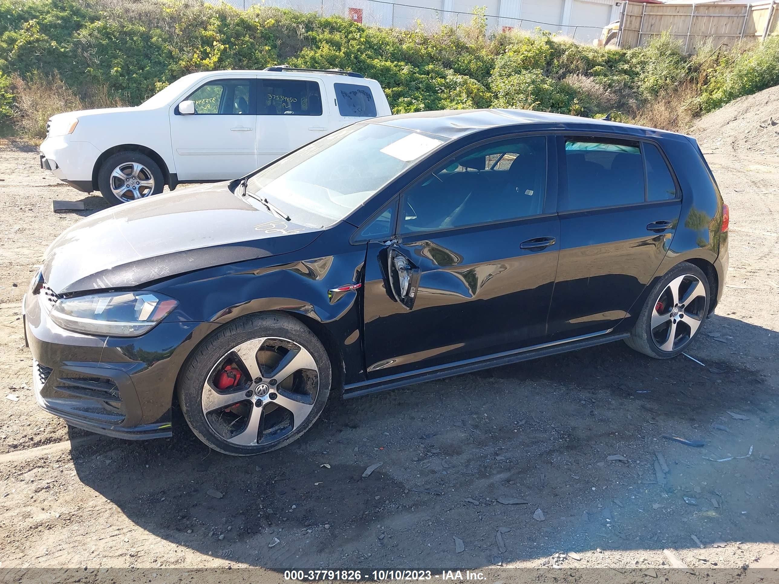 Photo 12 VIN: 3VW547AU5JM296276 - VOLKSWAGEN GOLF 