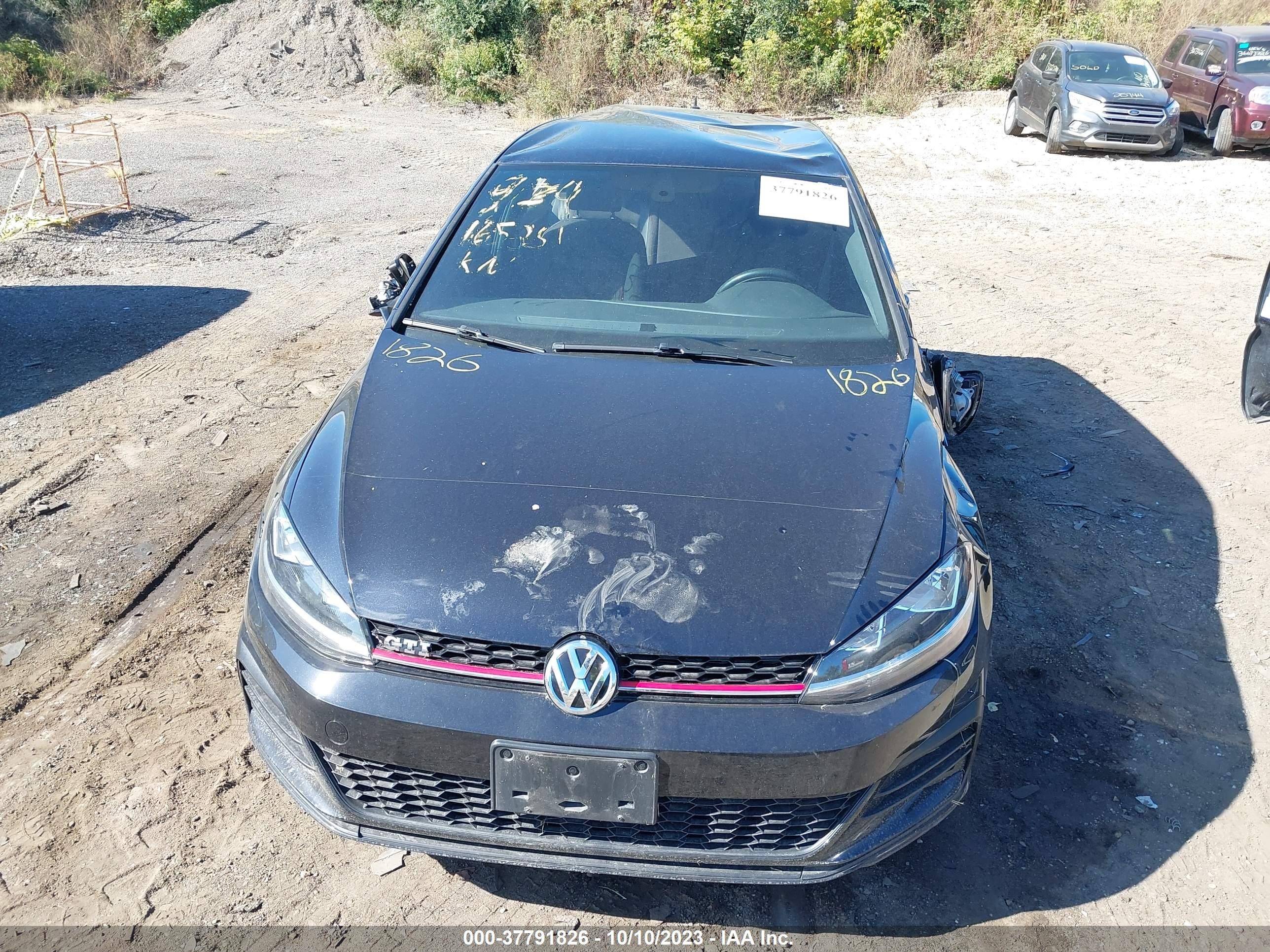 Photo 5 VIN: 3VW547AU5JM296276 - VOLKSWAGEN GOLF 