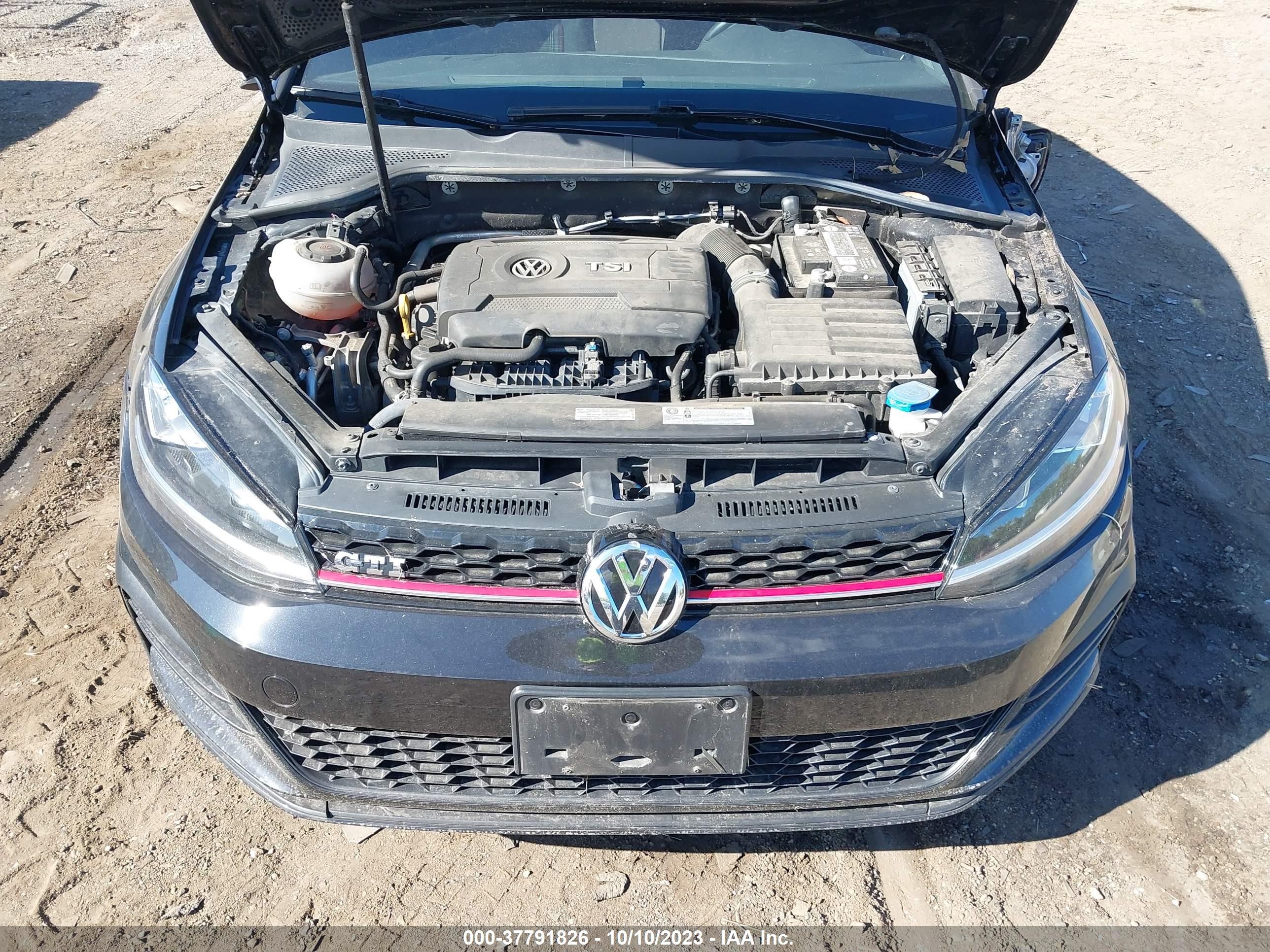 Photo 9 VIN: 3VW547AU5JM296276 - VOLKSWAGEN GOLF 