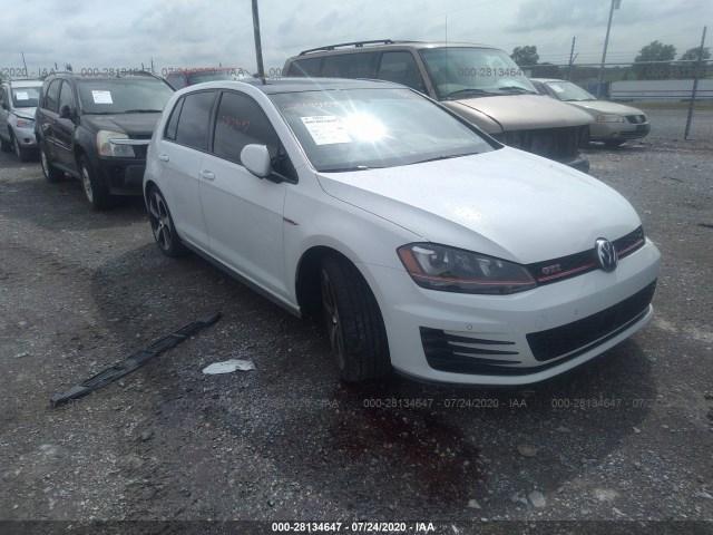 Photo 0 VIN: 3VW547AU6FM105262 - VOLKSWAGEN GOLF 