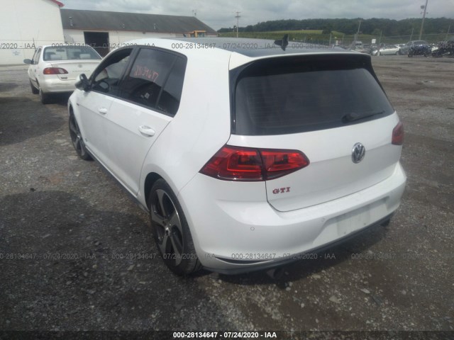 Photo 2 VIN: 3VW547AU6FM105262 - VOLKSWAGEN GOLF 