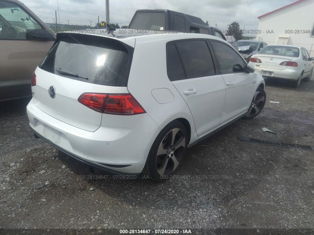 Photo 3 VIN: 3VW547AU6FM105262 - VOLKSWAGEN GOLF 