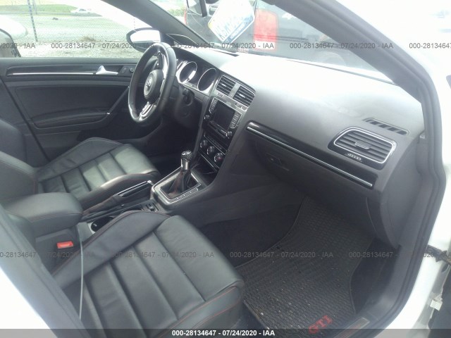 Photo 4 VIN: 3VW547AU6FM105262 - VOLKSWAGEN GOLF 