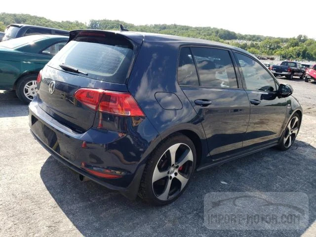 Photo 2 VIN: 3VW547AU6GM038549 - VOLKSWAGEN GOLF 