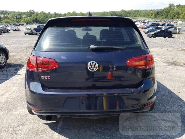 Photo 5 VIN: 3VW547AU6GM038549 - VOLKSWAGEN GOLF 