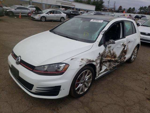 Photo 1 VIN: 3VW547AU6HM004466 - VOLKSWAGEN GTI SPORT 