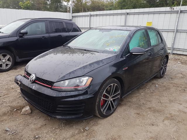 Photo 1 VIN: 3VW547AU6HM011157 - VOLKSWAGEN GOLF 