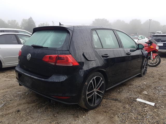 Photo 3 VIN: 3VW547AU6HM011157 - VOLKSWAGEN GOLF 