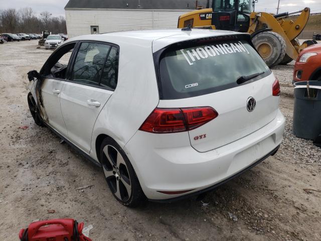 Photo 2 VIN: 3VW547AU6HM023597 - VOLKSWAGEN GTI SPORT 