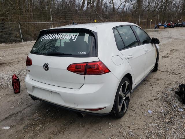 Photo 3 VIN: 3VW547AU6HM023597 - VOLKSWAGEN GTI SPORT 