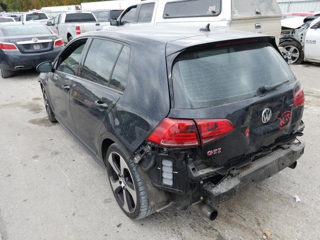 Photo 2 VIN: 3VW547AU6HM026614 - VOLKSWAGEN GTI SPORT 