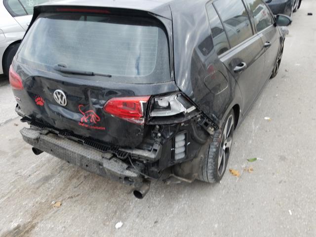 Photo 3 VIN: 3VW547AU6HM026614 - VOLKSWAGEN GTI SPORT 