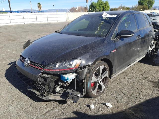 Photo 1 VIN: 3VW547AU6HM062562 - VOLKSWAGEN GTI SPORT 