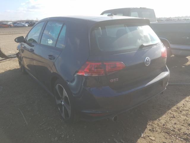 Photo 2 VIN: 3VW547AU6HM063937 - VOLKSWAGEN GTI SPORT 