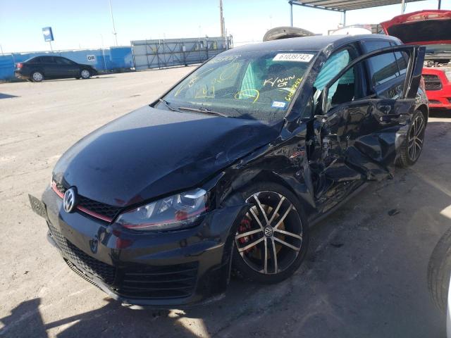 Photo 1 VIN: 3VW547AU6HM073559 - VOLKSWAGEN GTI SPORT 