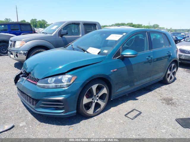 Photo 1 VIN: 3VW547AU6JM255056 - VOLKSWAGEN GOLF 