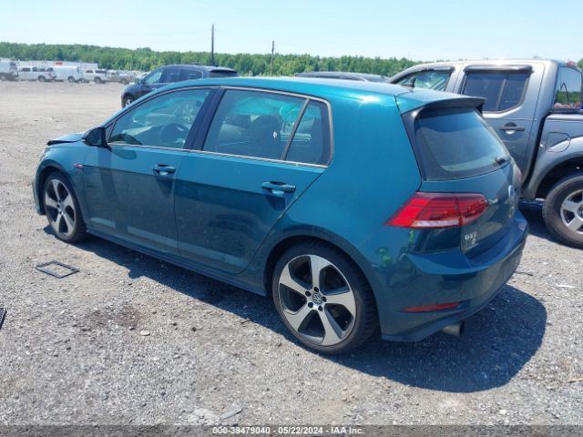 Photo 2 VIN: 3VW547AU6JM255056 - VOLKSWAGEN GOLF 