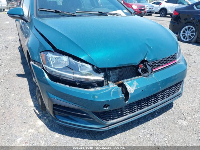 Photo 5 VIN: 3VW547AU6JM255056 - VOLKSWAGEN GOLF 