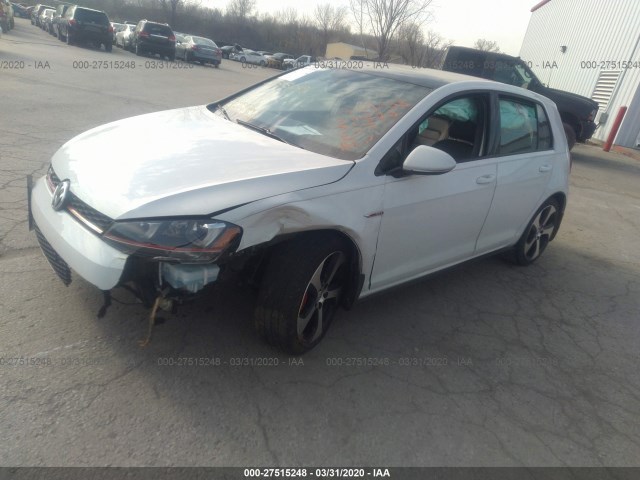 Photo 1 VIN: 3VW547AU7GM015555 - VOLKSWAGEN GOLF 