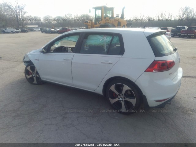 Photo 2 VIN: 3VW547AU7GM015555 - VOLKSWAGEN GOLF 