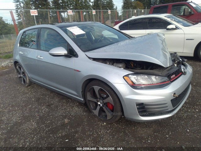 Photo 0 VIN: 3VW547AU7GM064772 - VOLKSWAGEN GOLF GTI 