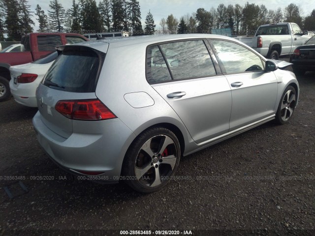 Photo 3 VIN: 3VW547AU7GM064772 - VOLKSWAGEN GOLF GTI 