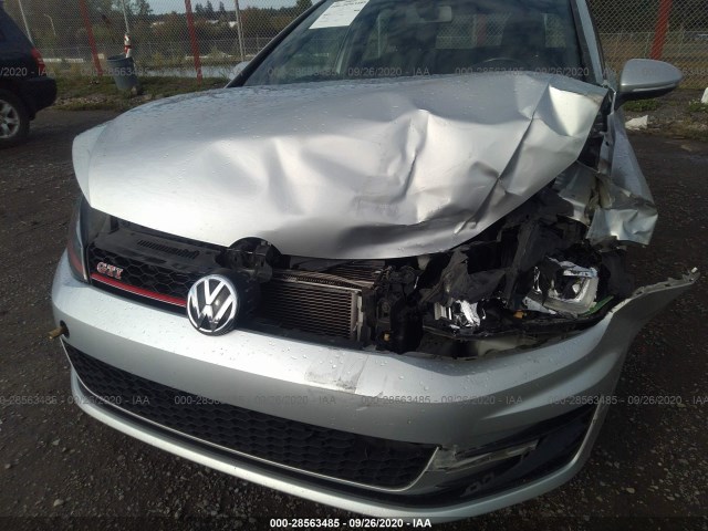 Photo 5 VIN: 3VW547AU7GM064772 - VOLKSWAGEN GOLF GTI 