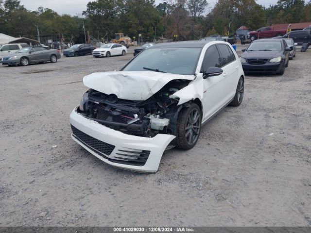 Photo 1 VIN: 3VW547AU7GM067865 - VOLKSWAGEN GOLF GTI 