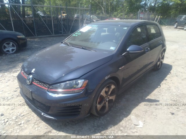 Photo 1 VIN: 3VW547AU7HM011040 - VOLKSWAGEN GOLF 