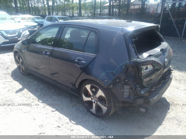 Photo 2 VIN: 3VW547AU7HM011040 - VOLKSWAGEN GOLF 