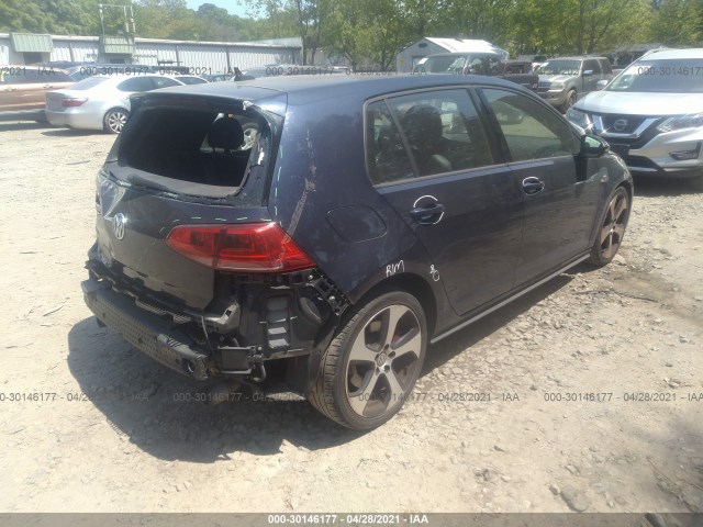 Photo 3 VIN: 3VW547AU7HM011040 - VOLKSWAGEN GOLF 