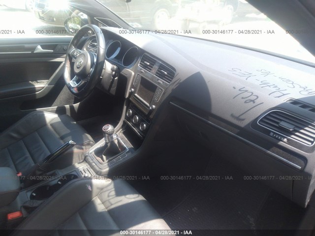 Photo 4 VIN: 3VW547AU7HM011040 - VOLKSWAGEN GOLF 