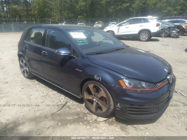 Photo 0 VIN: 3VW547AU7HM011040 - VOLKSWAGEN GOLF GTI 