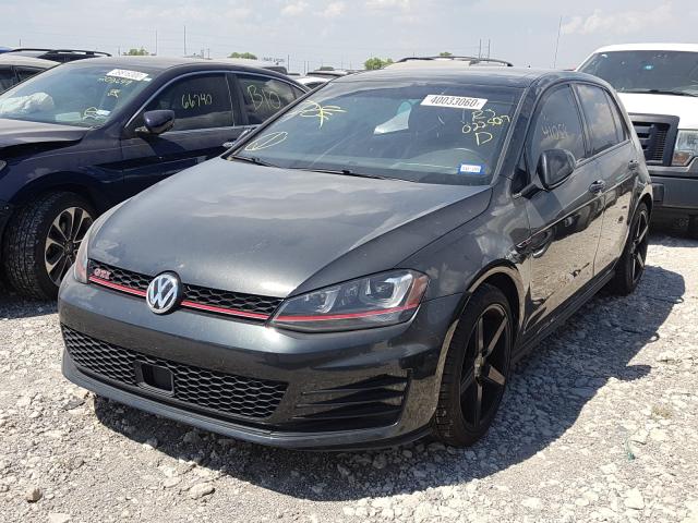 Photo 1 VIN: 3VW547AU7HM022507 - VOLKSWAGEN GTI SPORT 