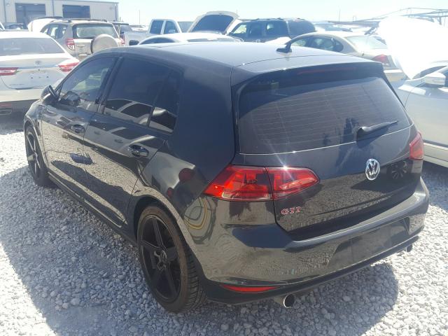 Photo 2 VIN: 3VW547AU7HM022507 - VOLKSWAGEN GTI SPORT 