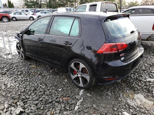 Photo 2 VIN: 3VW547AU7HM025939 - VOLKSWAGEN GTI SPORT 