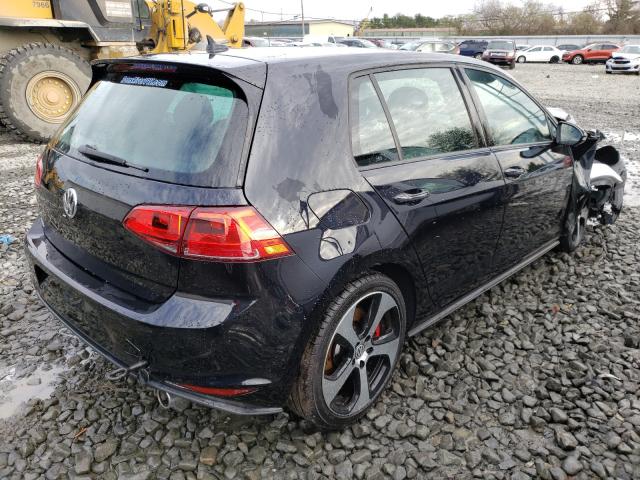 Photo 3 VIN: 3VW547AU7HM025939 - VOLKSWAGEN GTI SPORT 