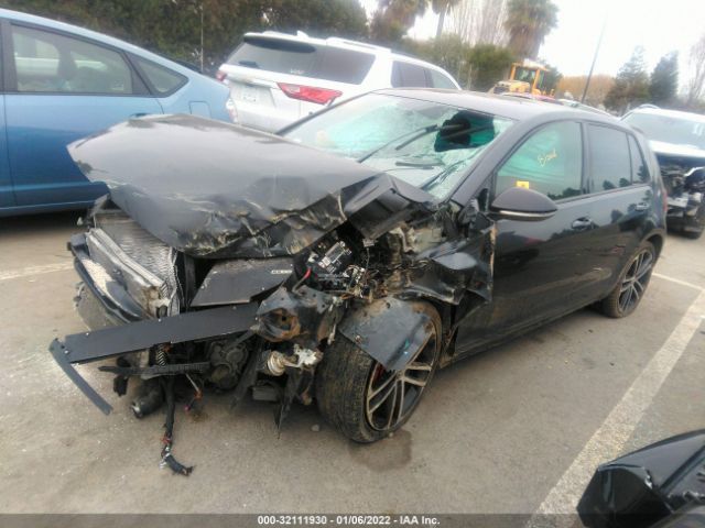 Photo 1 VIN: 3VW547AU7HM041798 - VOLKSWAGEN GOLF 