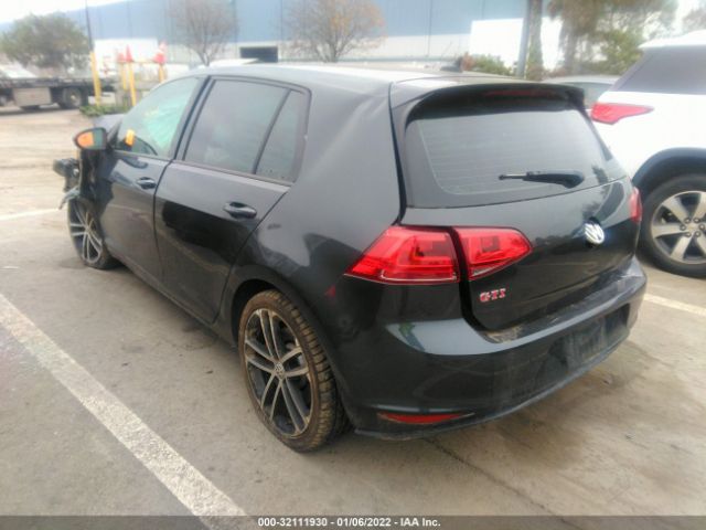 Photo 2 VIN: 3VW547AU7HM041798 - VOLKSWAGEN GOLF 