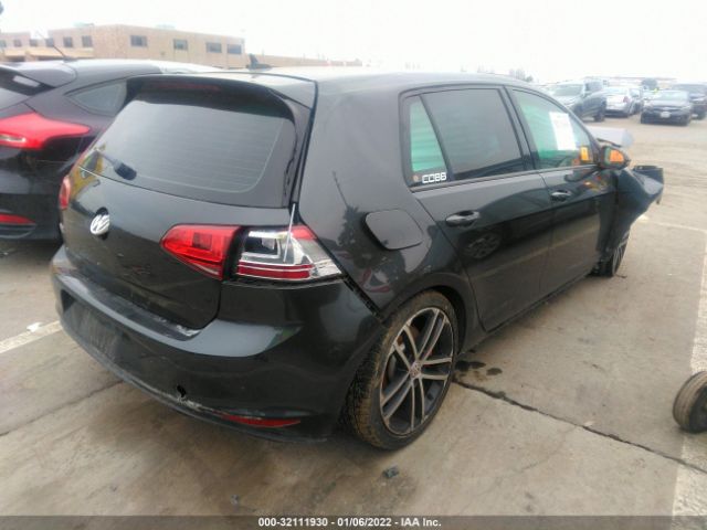 Photo 3 VIN: 3VW547AU7HM041798 - VOLKSWAGEN GOLF 