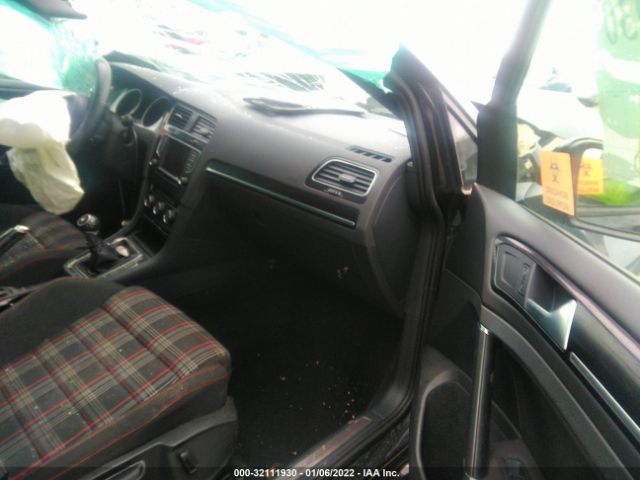 Photo 4 VIN: 3VW547AU7HM041798 - VOLKSWAGEN GOLF 