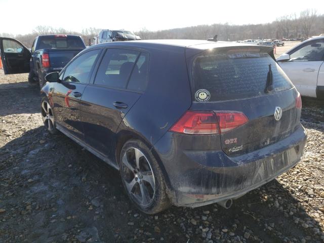 Photo 2 VIN: 3VW547AU7HM065843 - VOLKSWAGEN GTI SPORT 