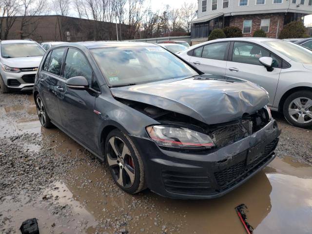 Photo 3 VIN: 3VW547AU7HM068709 - VOLKSWAGEN GTI SPORT 