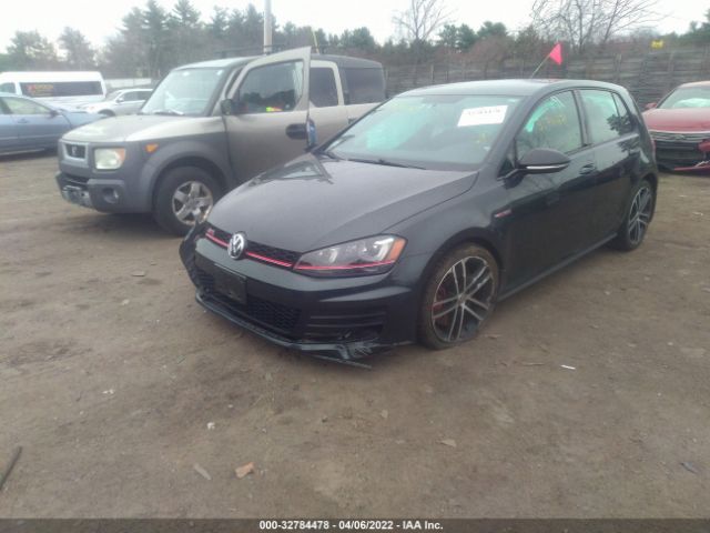 Photo 1 VIN: 3VW547AU7HM069746 - VOLKSWAGEN GOLF 