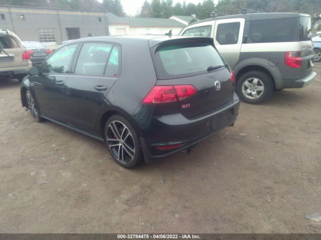 Photo 2 VIN: 3VW547AU7HM069746 - VOLKSWAGEN GOLF 