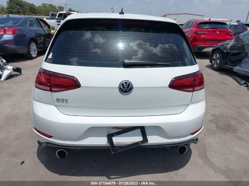 Photo 15 VIN: 3VW547AU7JM252408 - VOLKSWAGEN GOLF GTI 